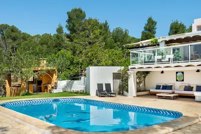 Image de New! Villa Armonía in Sant Antoni de Portmany