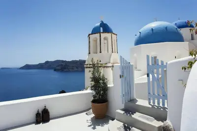 Extravagant Santorini Villa | 2 Bedrooms | Villa Elara | Sun Terrace With Sea View | Outdoor Heated Jacuzzi | Oia