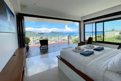 Image de Andaman Hills - panoramic sea view house in Patong