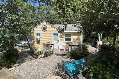 Waterside Eastham Cottage with Quintessential Cape Cod Charm\n