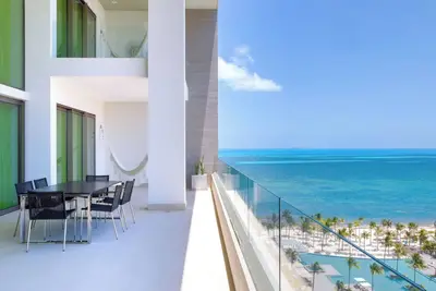 Image de Nov 8-15, 2025:Garza Blanca, Cancun Premier 3 Bdrm Loft w\/ Resort & Beach Access