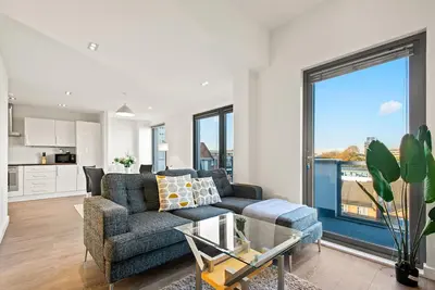 Image de Spacious Three Bedroom Apartment in Hoxton