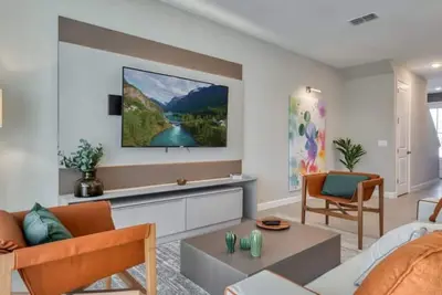 Image de Luxury new home close to the parks