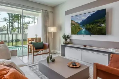 Image de Luxury modern villa with private pool, 10 min from Disney