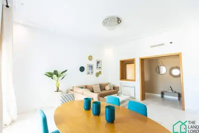 Image de Le panorama: Superbe apt jardin de Carthage