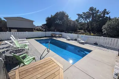 Image de Heart Of Kill Devil Hills~Saltwater Pool~Hot Tub~Ocean Views~Dog Friendly