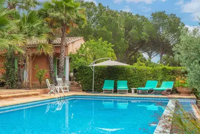 Image de Appartement Domi avec piscine partagée, terrasse privée et Wi-Fi