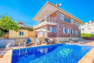 Image de Villa CostaCabana - Villa Beyonce avec vue sur la mer, piscine et Wi-Fi