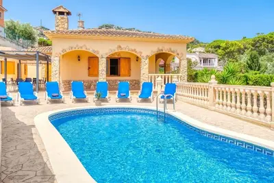Image de Villa \"Costacabana - Sarai\" avec piscine privée, terrasse privée et Wi-Fi