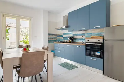 Image de Appartement 'La Casa di Andrea' avec terrasse privée, Wi-Fi et climatisation