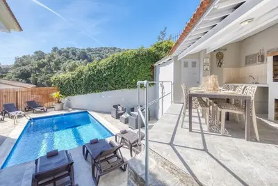 Image de Villa 'Costa Cabana - Villa Rosa' avec piscine, jardin et Wi-Fi