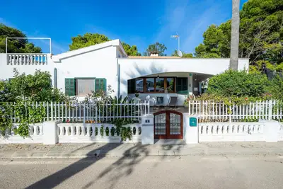Image de Maison de vacances 'Carrasqueta' avec vue sur la mer, Wi-Fi et climatisation