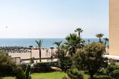 Image de Appartement 'La Brisa Marina Primera Línea' avec vue sur la mer, Wi-Fi et climatisation