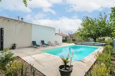 Image de Maison de vacances 'Gite Les Mouettes' avec piscine partagée, terrasse partagée et Wi-Fi