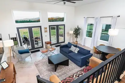 Image de Maison-Vue sur Montagne-Salle de bain privée