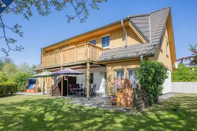 Image de Ferienwohnung Inselzauber - Moderne Ferienwohnung mit Gartenblick in Koserow