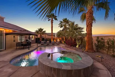Stylish Indio Home w/ Pool, Spa & Fire Pit