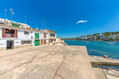 Image de Cas Padrins (Portopetro) - Picturesque house in front of the sea in Portopetro with free W
