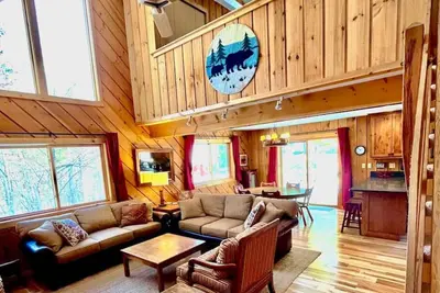 Image de Chalet at Mt Snow, ski-home, free shuttle