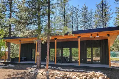 Image de Cedar Falls Cabin At The Inn At Mazama