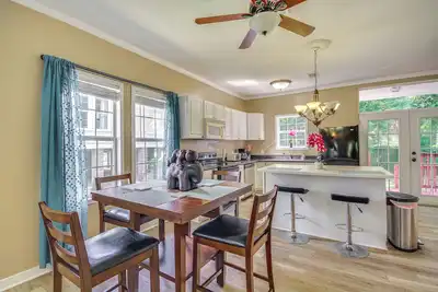 Biloxi Home: Walk to Fishing & 2 Mi to Beach!