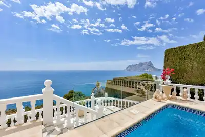 Image de Villa à louer à Benissa, Alegria