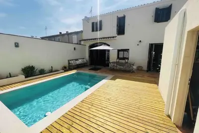 Image de Romantic Village House over 200yrs old, near beaches, wine region. Private Pool