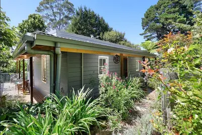 Image de Blue Mountains Bliss Cottages Katoomba - Rosebud, 100 Year Old Rosebud Cottage - Closest to Town