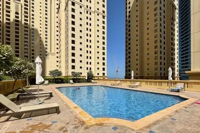 Image de Luxurious 1-Bd Gem in Jbr: Elegant & Compact Bliss