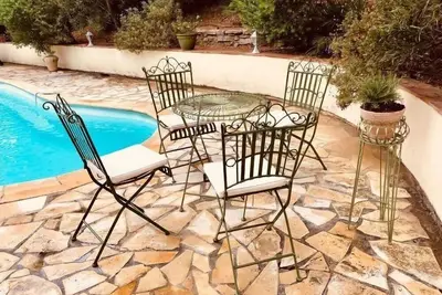 Image de Villa pittoresque avec piscine privée