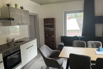 Image de Ferienwohnung Flying Hirsch fĂĽr 4 Personen mit 2 Schlafzimmer