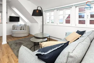 Image de Luxuriously furnished vacation apartment for 3 people with a view of the Wadden Sea