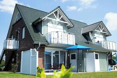 Image de B86b - Moderne Ferienwohnung, mit Eigenem Balkon und Viel Raum auf Zwei Etagen