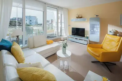 Image de GenieĂźen Sie den Meerblick von Ihrem Eigenen Balkon in Westlicher Ausrichtung, d