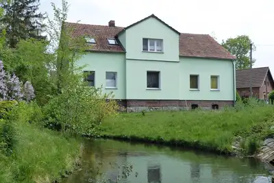 Image de Große, Ruhig Gelegene Ferienwohnung, Direkt an Einem Kleinen Spreewaldfließ