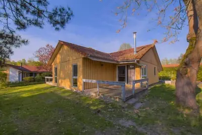 Image de Möwe 16 - Kleines Gemütliches Ferienhaus im Ferienpark Mirow