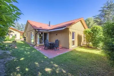 Image de Möwe 38 - Kleines Gemütliches Ferienhaus im Ferienpark Mirow