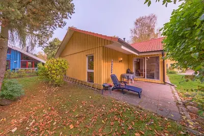 Image de Möwe 39 - Kleines Gemütliches Ferienhaus im Ferienpark Mirow