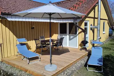 Image de Möwe 100 - Kleines Gemütliches Ferienhaus im Ferienpark Mirow