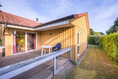Image de Möwe 102 - Kleines Gemütliches Ferienhaus im Ferienpark Mirow