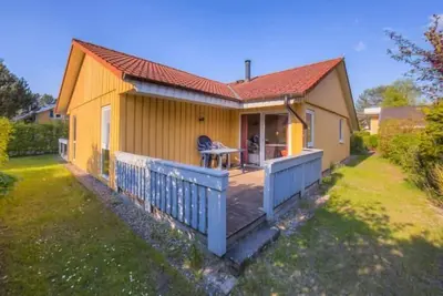 Image de Möwe 105 - Kleines Gemütliches Ferienhaus im Ferienpark Mirow