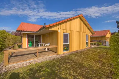 Image de Möwe 154 - Kleines Gemütliches Ferienhaus im Ferienpark Mirow