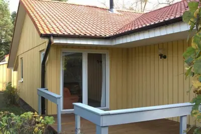 Image de Möwe 212 - Kleines Gemütliches Ferienhaus im Ferienpark Mirow