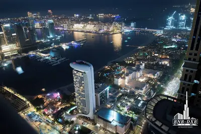 Image de Coastal Retreat: One bedroom Apartment  Breathtaking Sea View Marina