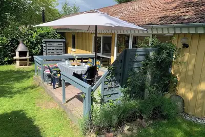 Image de Kormoran 12 - Ferienhaus auf Einer Ebene im Skandinavischen Stil