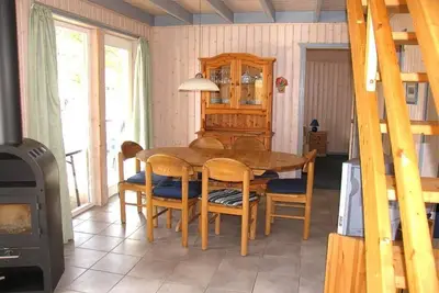 Image de Seeschwalbe Classic 227 - Großzügiges Ferienhaus mit Eigener Sauna und Whirlpool