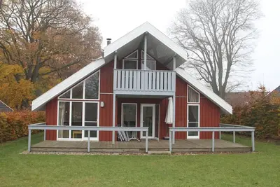 Image de Seeschwalbe Classic 284 - Großzügiges Ferienhaus mit Eigener Sauna und Whirlpool