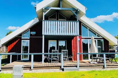 Image de Seeschwalbe Classic 306 - Großzügiges Ferienhaus mit Eigener Sauna und Whirlpool