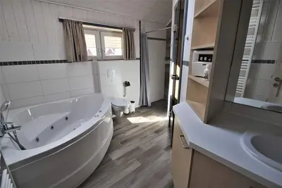 Image de Seeschwalbe Classic 310 - Großzügiges Ferienhaus mit Eigener Sauna und Whirlpool