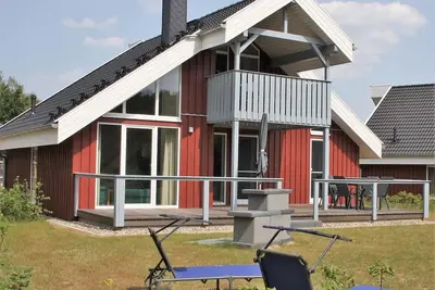 Image de Seeschwalbe Classic 319 - Großzügiges Ferienhaus mit Eigener Sauna und Whirlpool